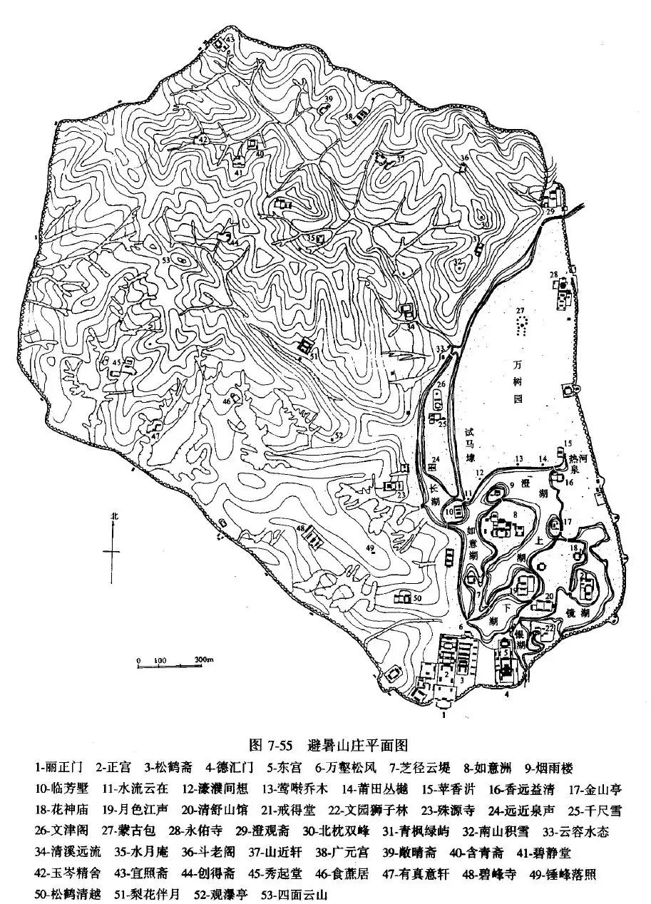 中国古典园林景观简史,中国古典园林五个时期高清图片