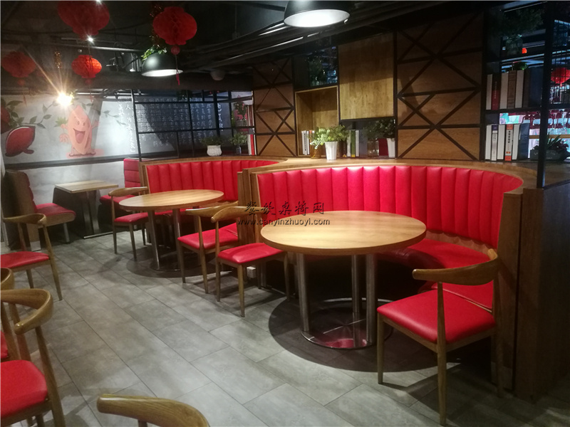 餐饮店怎么摆放桌椅最吸引客人,家庭餐厅桌椅摆放