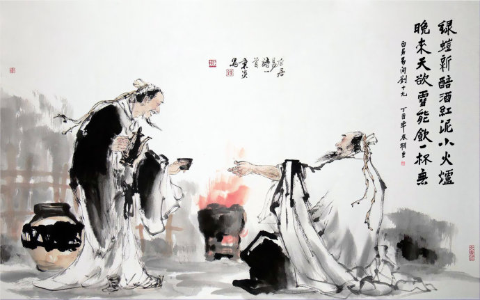 白居易评价李白的诗,白居易要被李白哪首诗逼疯了