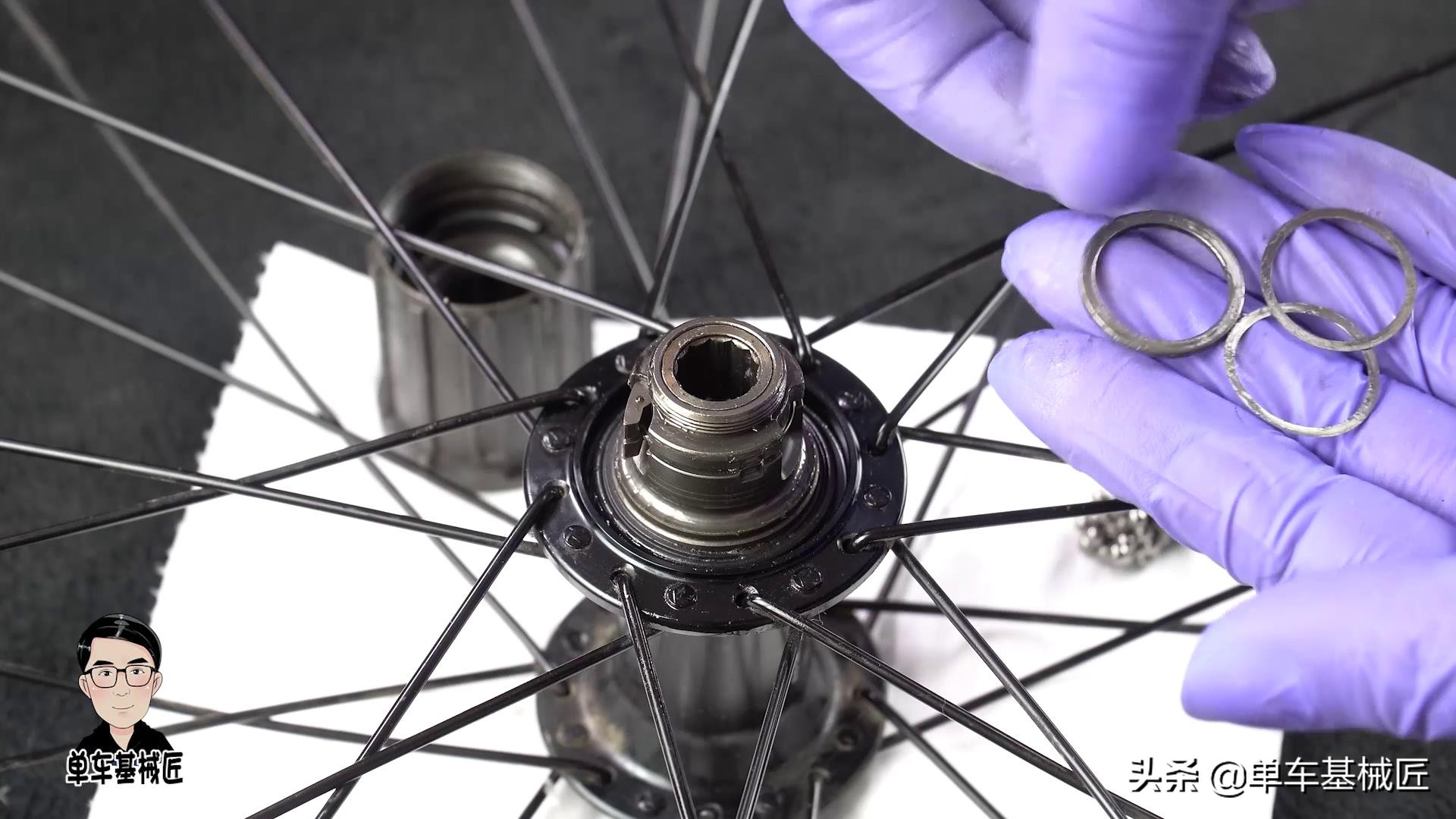 单车基械匠：维修不求人，如何自行整体更换滚珠花鼓塔基
