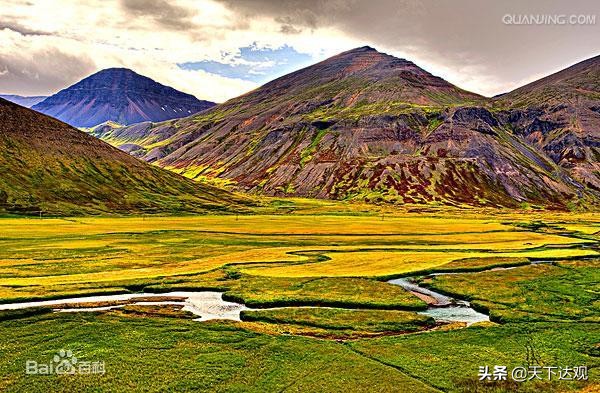 冰岛｜北大西洋中的一个岛国，人口约为34万，首都是雷克雅未克