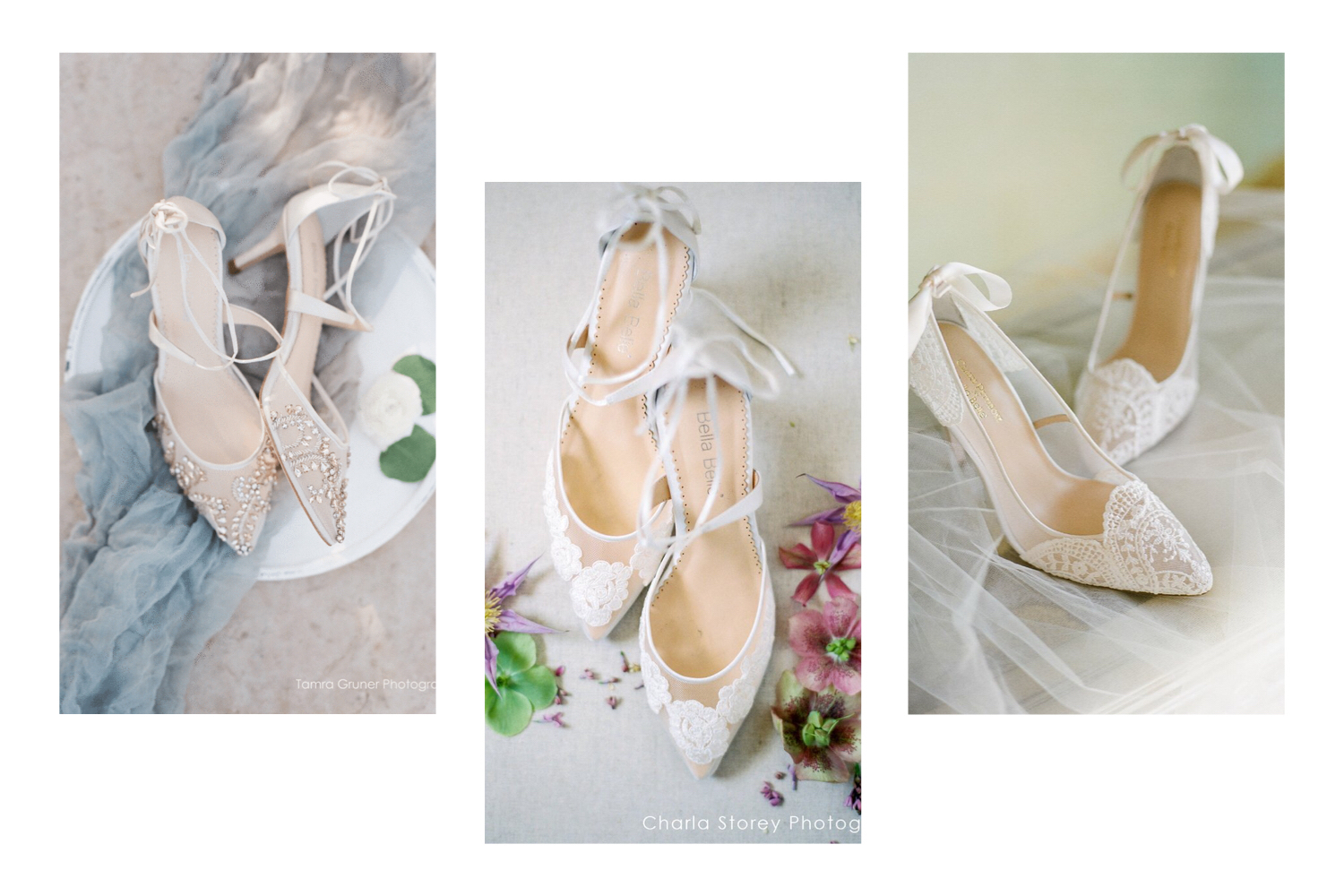 看到这双鞋的时候，我有点想结婚了