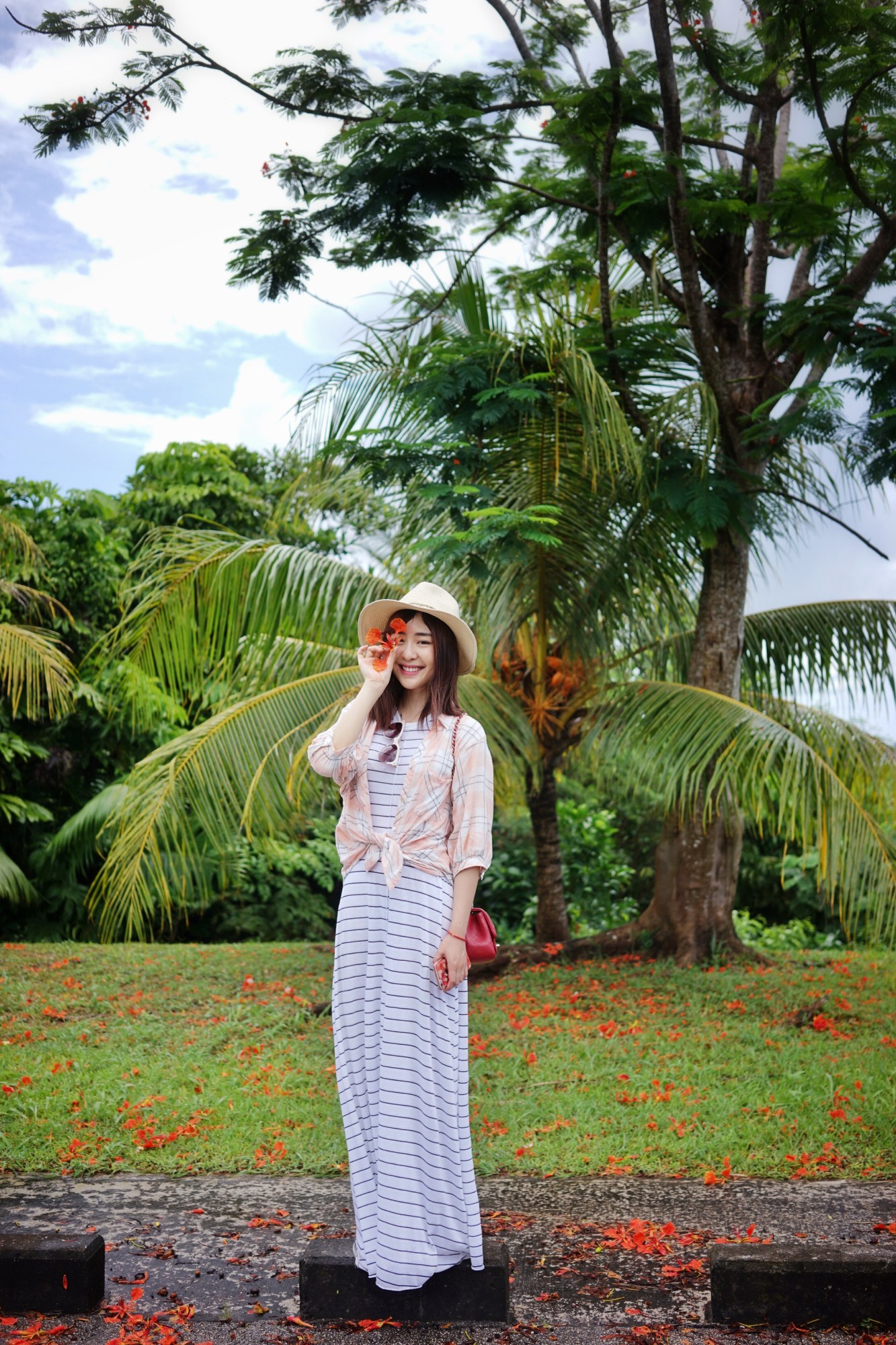 一定是特别的缘分——帕劳，再遇见「周若雪Patty」·上