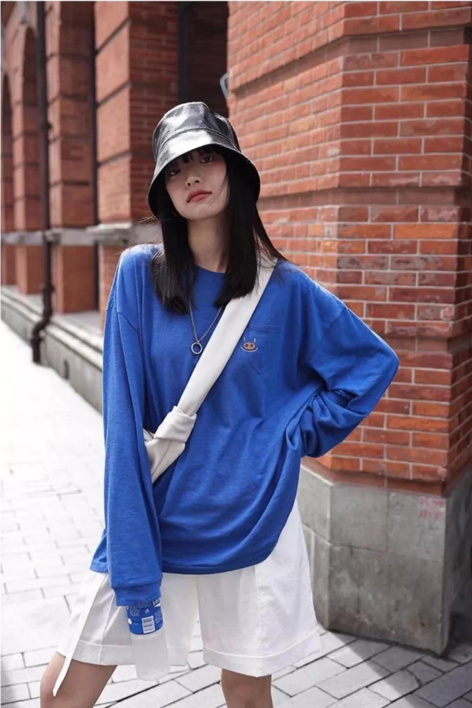 好看的蓝色系单品,清爽蓝色系单品