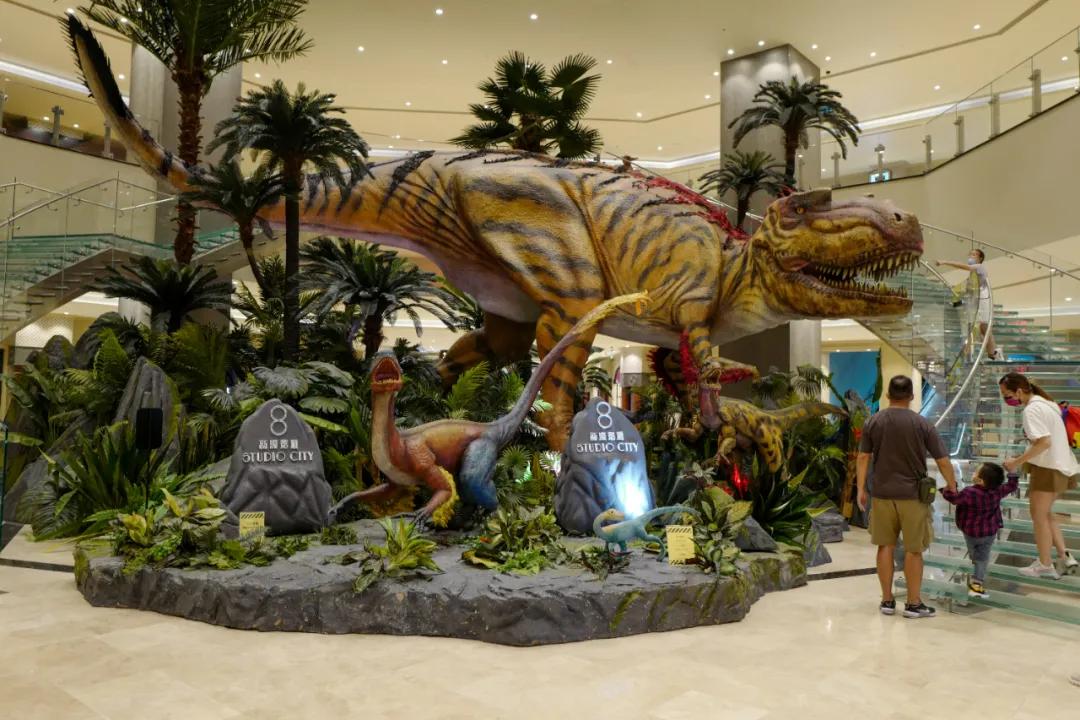 新濠影汇的米其林餐厅,澳门新濠天地有什么景点