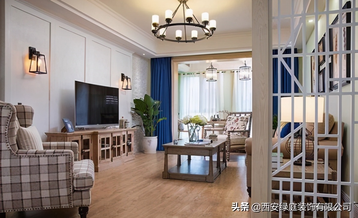 西安老房翻新风格大全,西安旧屋装修设计改造效果图