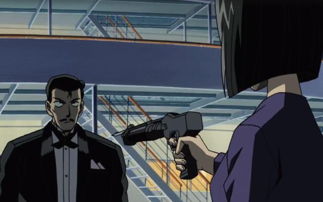 柯南哪个剧场版变成新一了,名侦探柯南是什么动作片