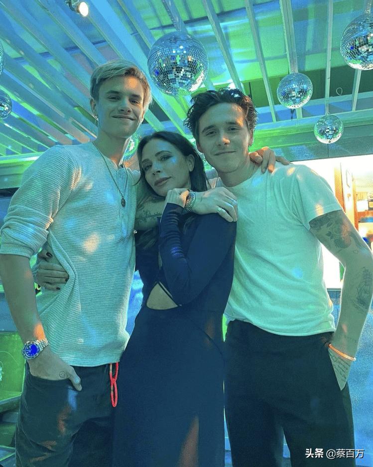 贝克汉姆小儿子克鲁兹穿drew,贝克汉姆晒小儿子克鲁兹工作照