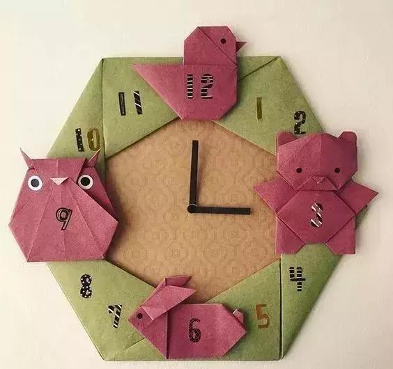 最简单最好看最好玩的折纸动物,好看的折纸又美又简单动物