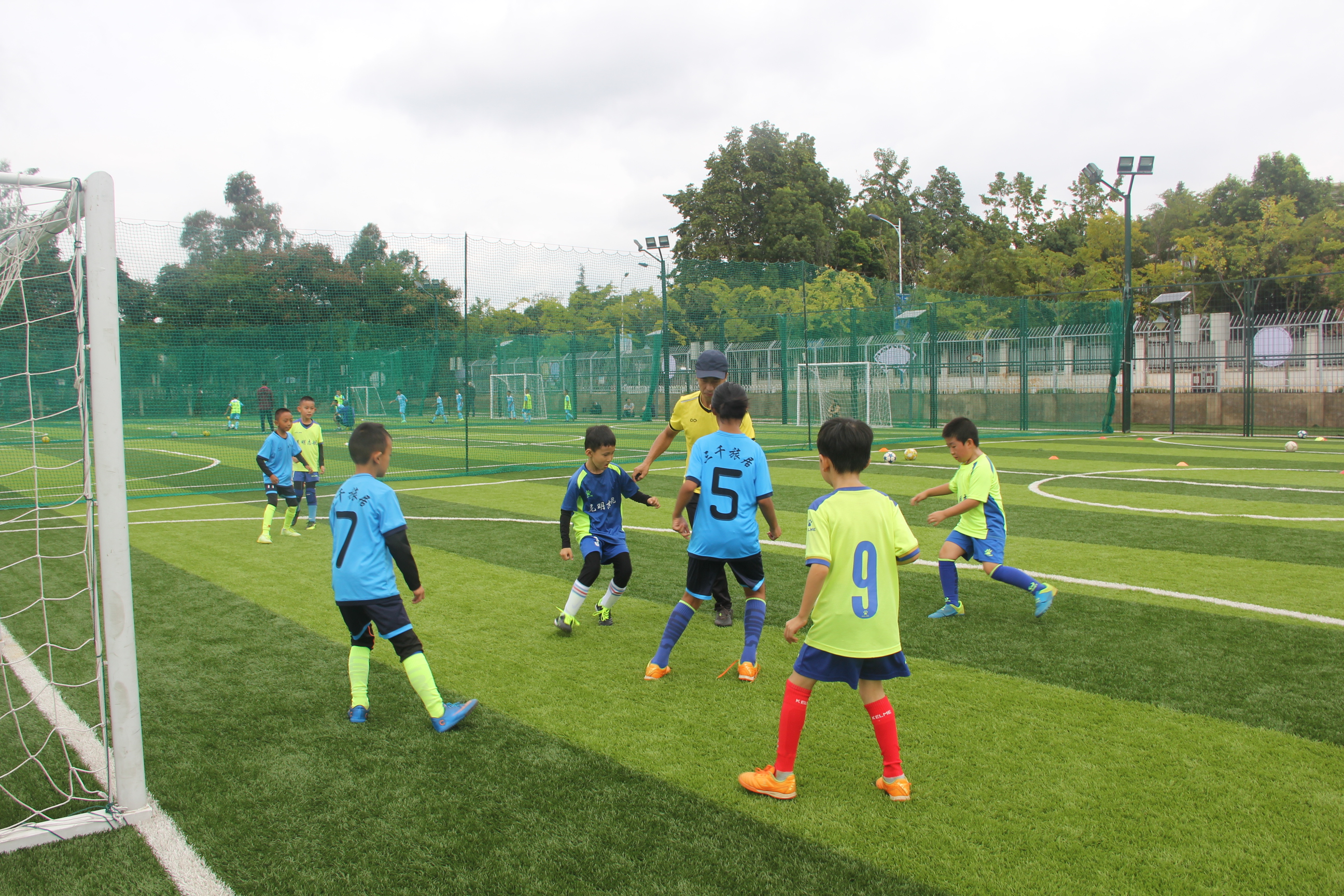 足球比赛可以让孩子学到什么,足球比赛带给孩子们的收获