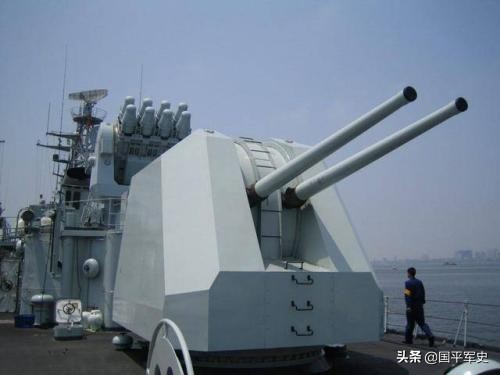 海军现役舰炮,中国海军舰炮发展史