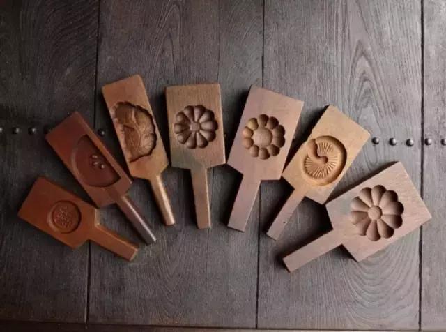 点心木模具,中国木拓模具