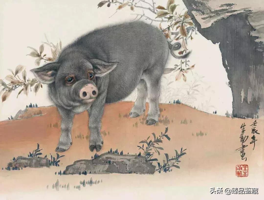 他是继刘继卣后有一画走兽而得名的当代画家