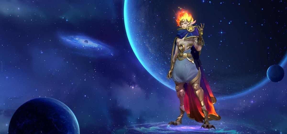 英雄联盟手游英雄原画和建模对比,英雄联盟手游官方新英雄建模