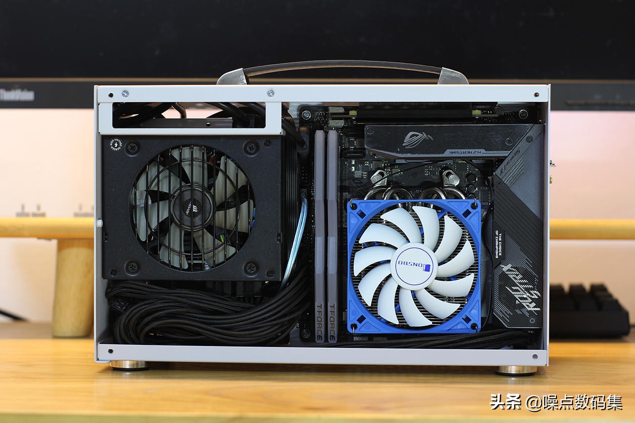 超频三蜂鸟i100pro散热改造,蜂鸟i100itx机箱测评