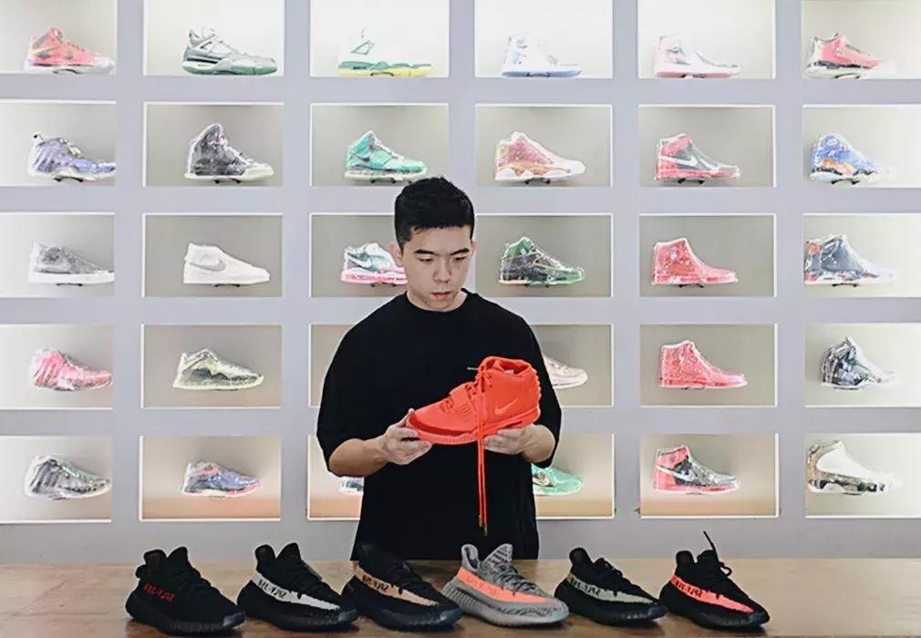 90后中国鞋王,中国90后在美国卖鞋