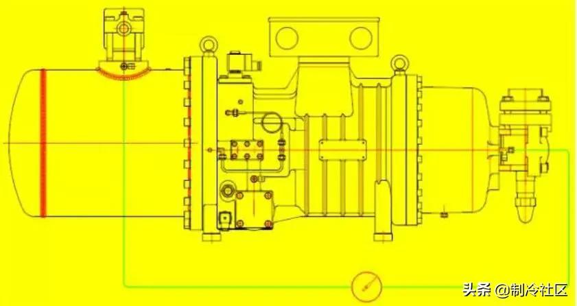 螺杆压缩机电气控制工作原理图,螺杆空气压缩机工作原理3d视频
