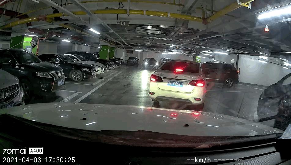 行车记录仪70迈魔方a400优缺点,70迈a400行车记录仪adas效果