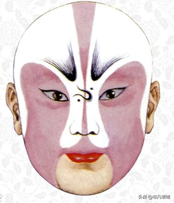 京剧脸谱图357幅,京剧脸谱赏析高清大图