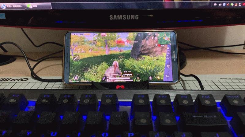 黑匣子助你在和平精英吃鸡如虎添翼，北通E1手游键鼠转换器