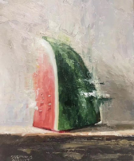 简单油画临摹素材,适合油画初学者临摹的油画