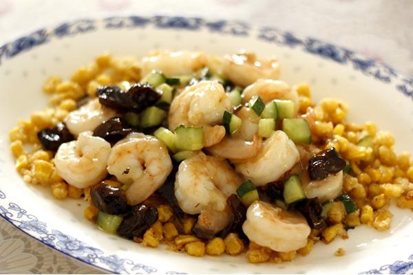 年夜饭必备30道热菜蒜蓉大虾,年夜饭必备的家常菜清蒸大虾