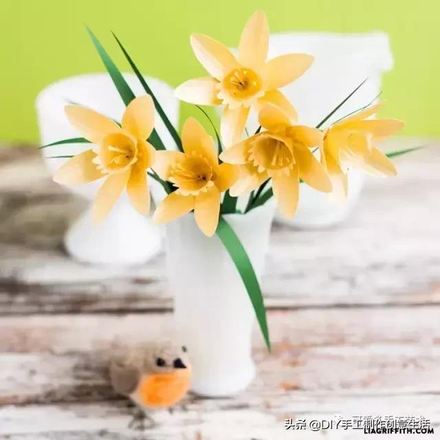 女生手工制作纸花大全,纸花制作礼物