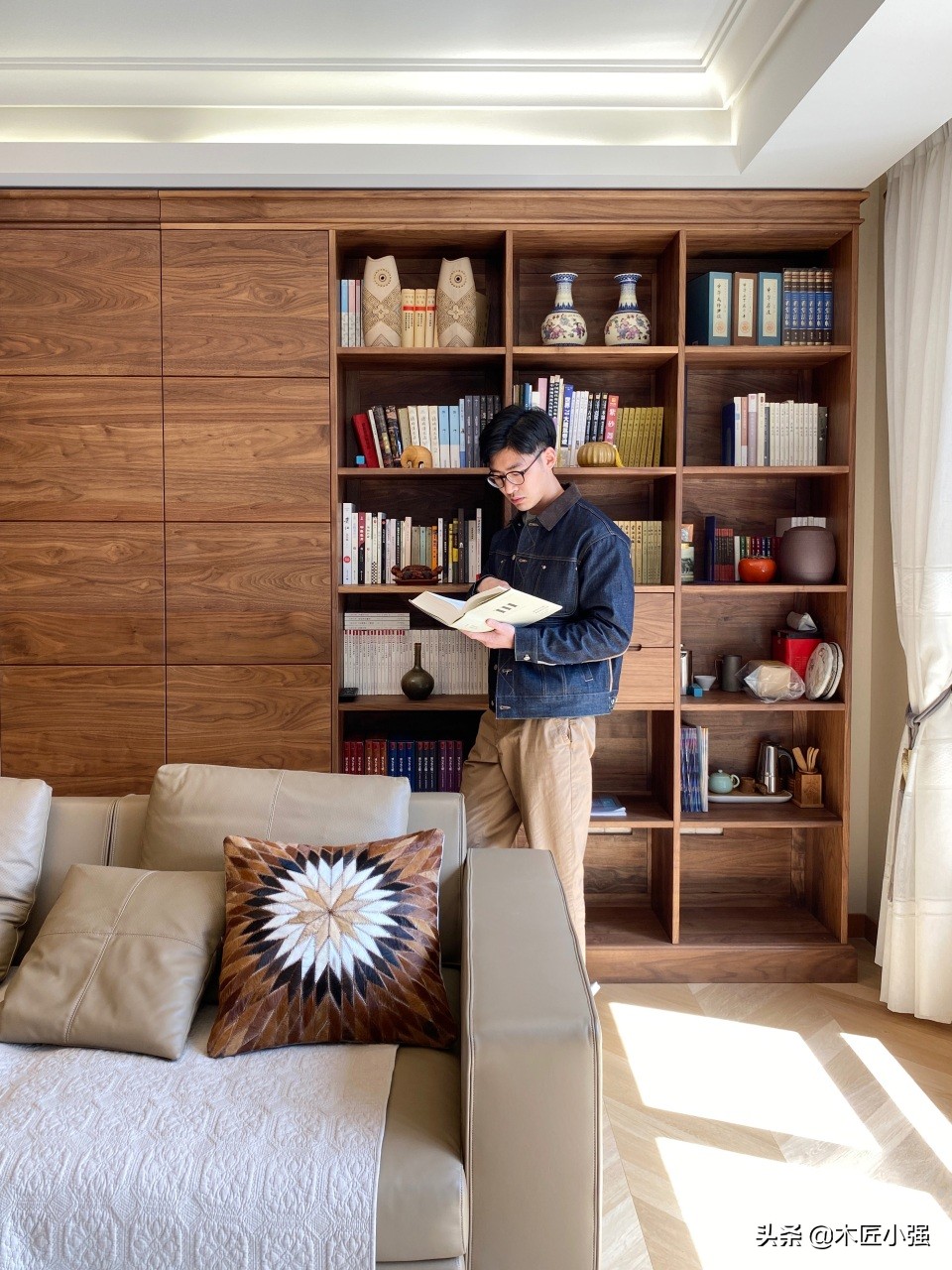 白蜡木橡木樱桃木黑胡桃木比较,樱桃木橡木黑胡桃木怎么选