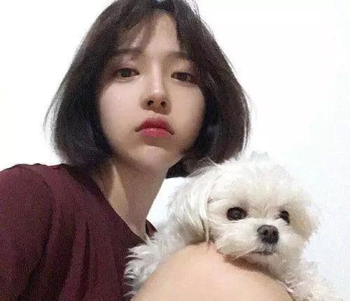 发量少不挑脸型的发型短发,齐耳短发发型学生显脸小