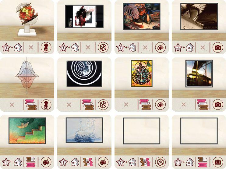 妙笔生“画”，这些桌游可以帮你提升艺术品位