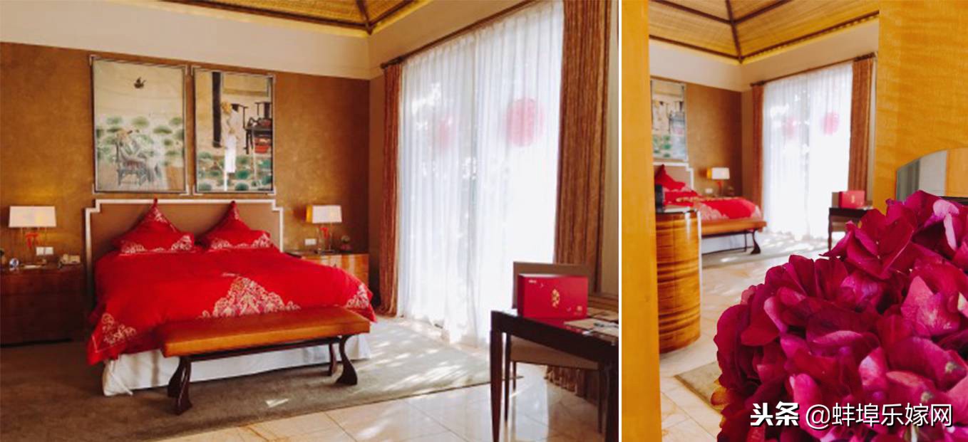 结婚时准备四件套还是八件套？中国红到洋气红只有一步之遥