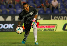 马竞门将奥布拉克和布冯,十大门将第一名布冯