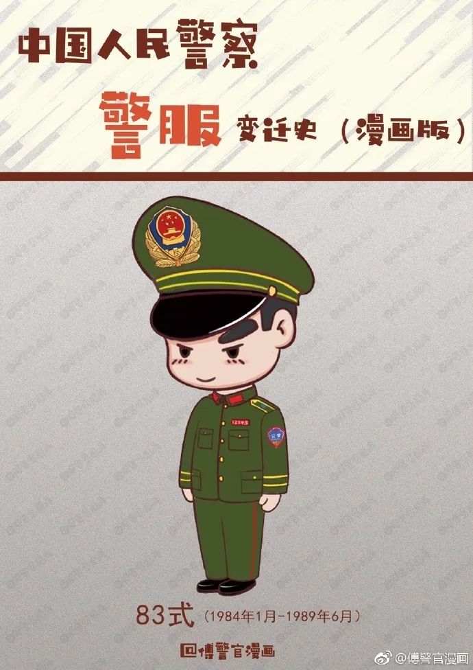 中国警服变迁的历史意义,警服变迁可以折射出什么