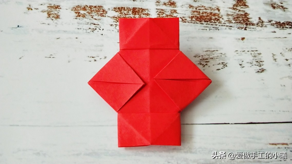 3-6岁儿童折纸灯笼中秋节最简单,折纸手工兔年兔子灯笼详细教程