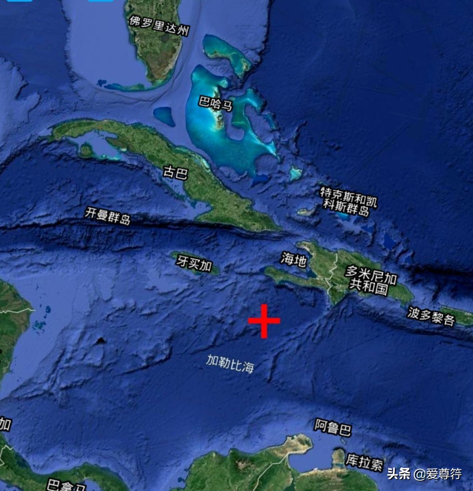 北美洲北部多少岛屿,法国在北美洲的岛屿