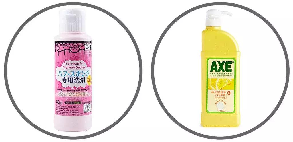 化妆工具一定要定期清洗,化妆工具正确清洗方法