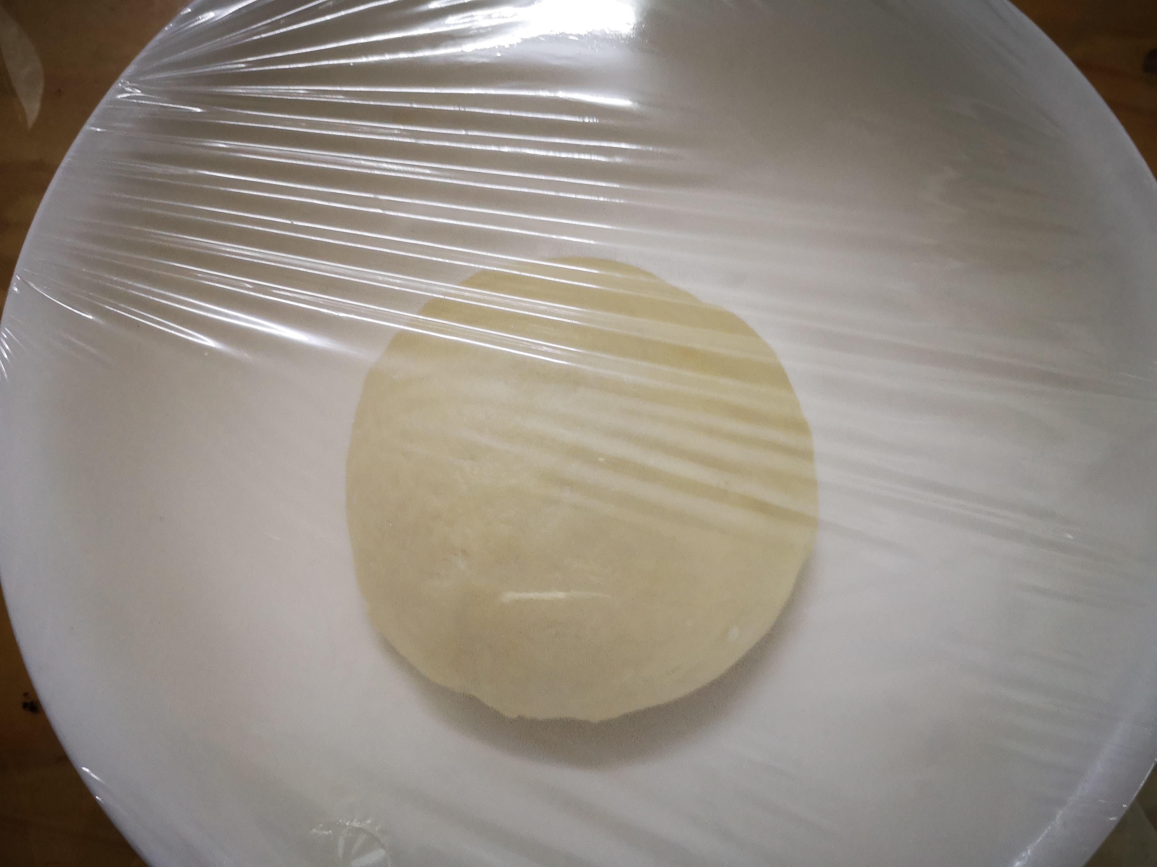 宅家烘焙蛋挞,宅家自制美食之香酥蛋挞