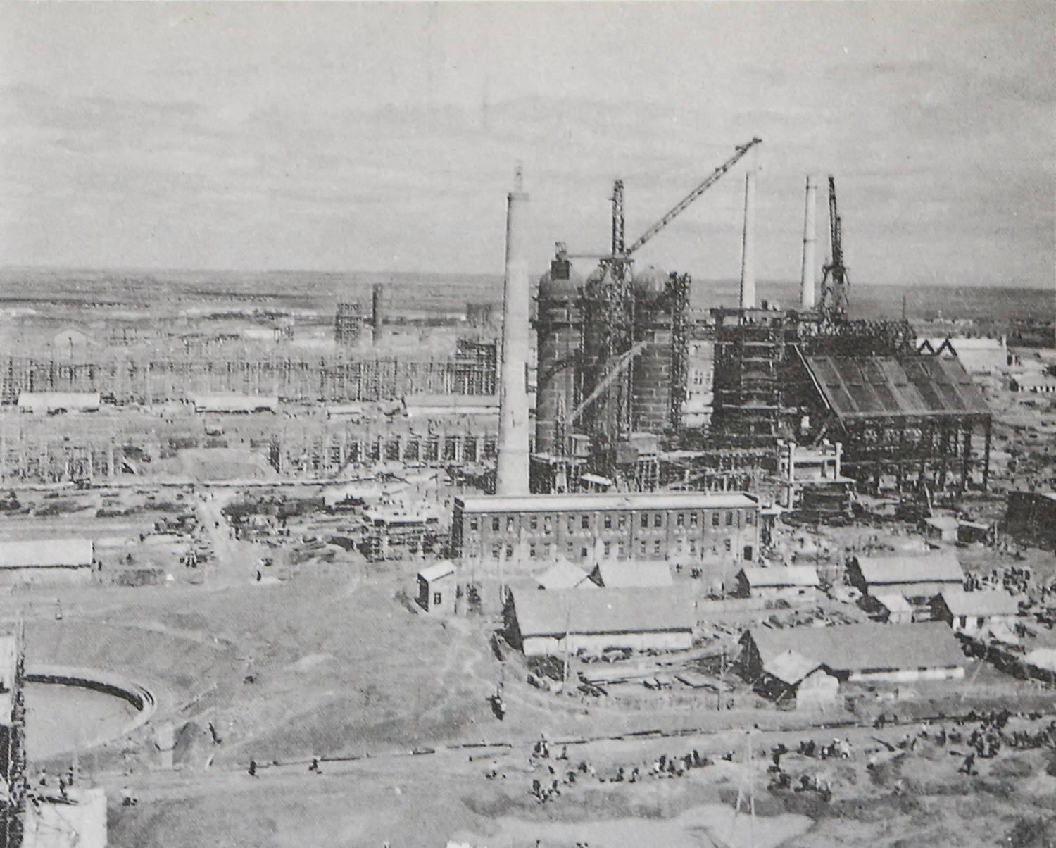 武钢集团武汉江北钢铁有限公司,大武汉系列之武汉印染厂