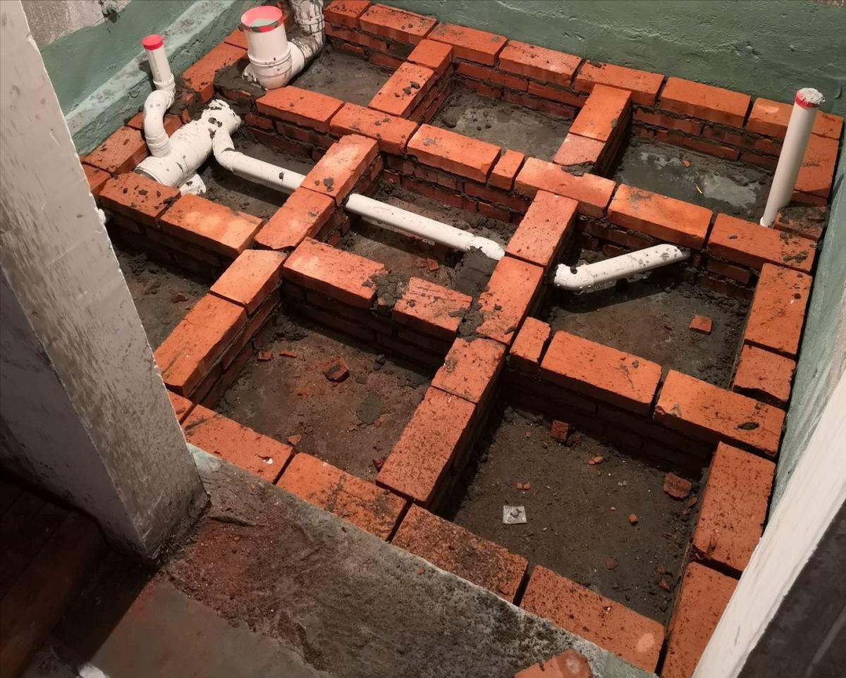 下沉式卫生间回填的方法,下沉式卫生间最新回填方法