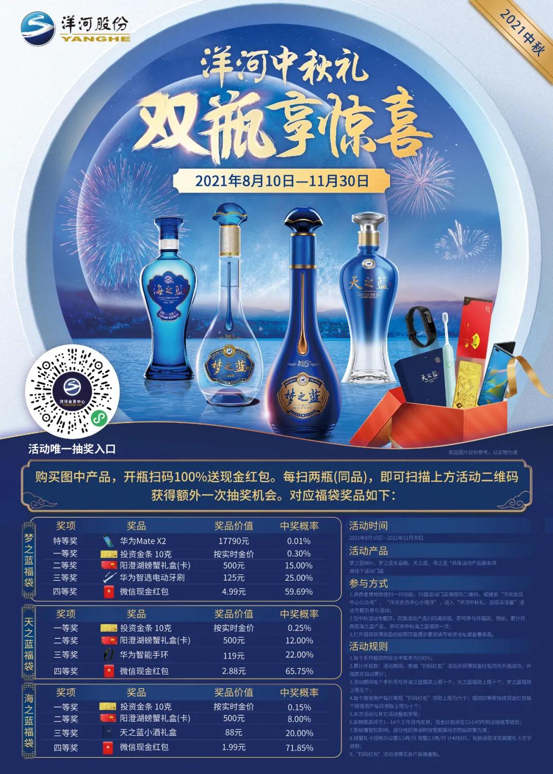 2022新款天之蓝价格,天之蓝400元左右