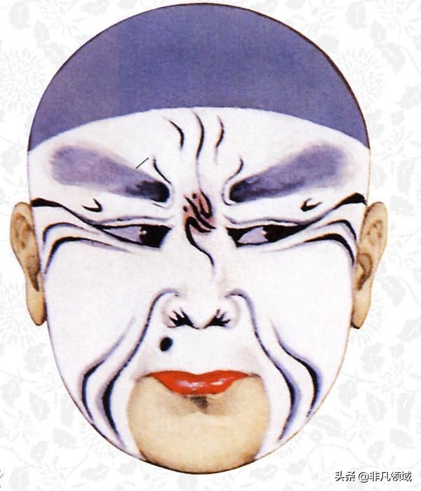 京剧脸谱图357幅,京剧脸谱赏析高清大图
