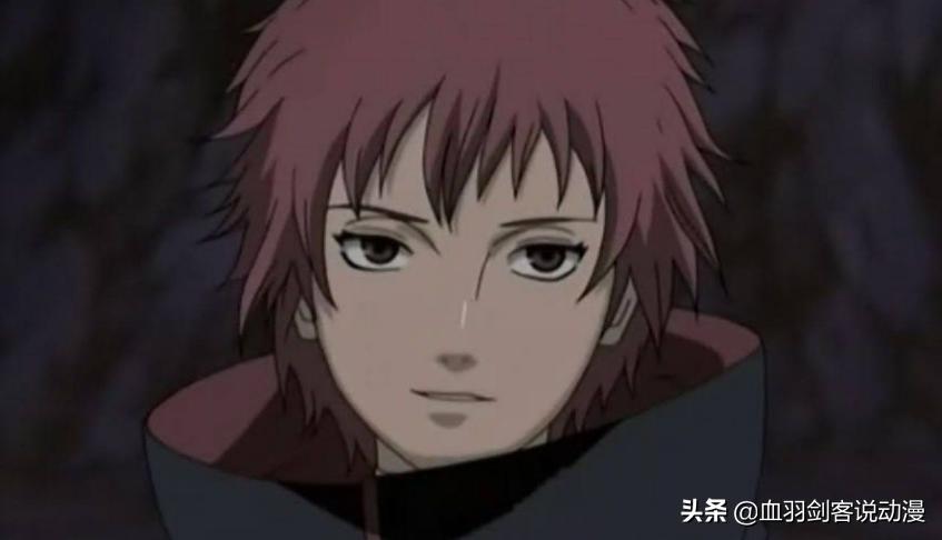 火影忍者：追求永恒艺术的赤砂之蝎其实一生都在治愈童年