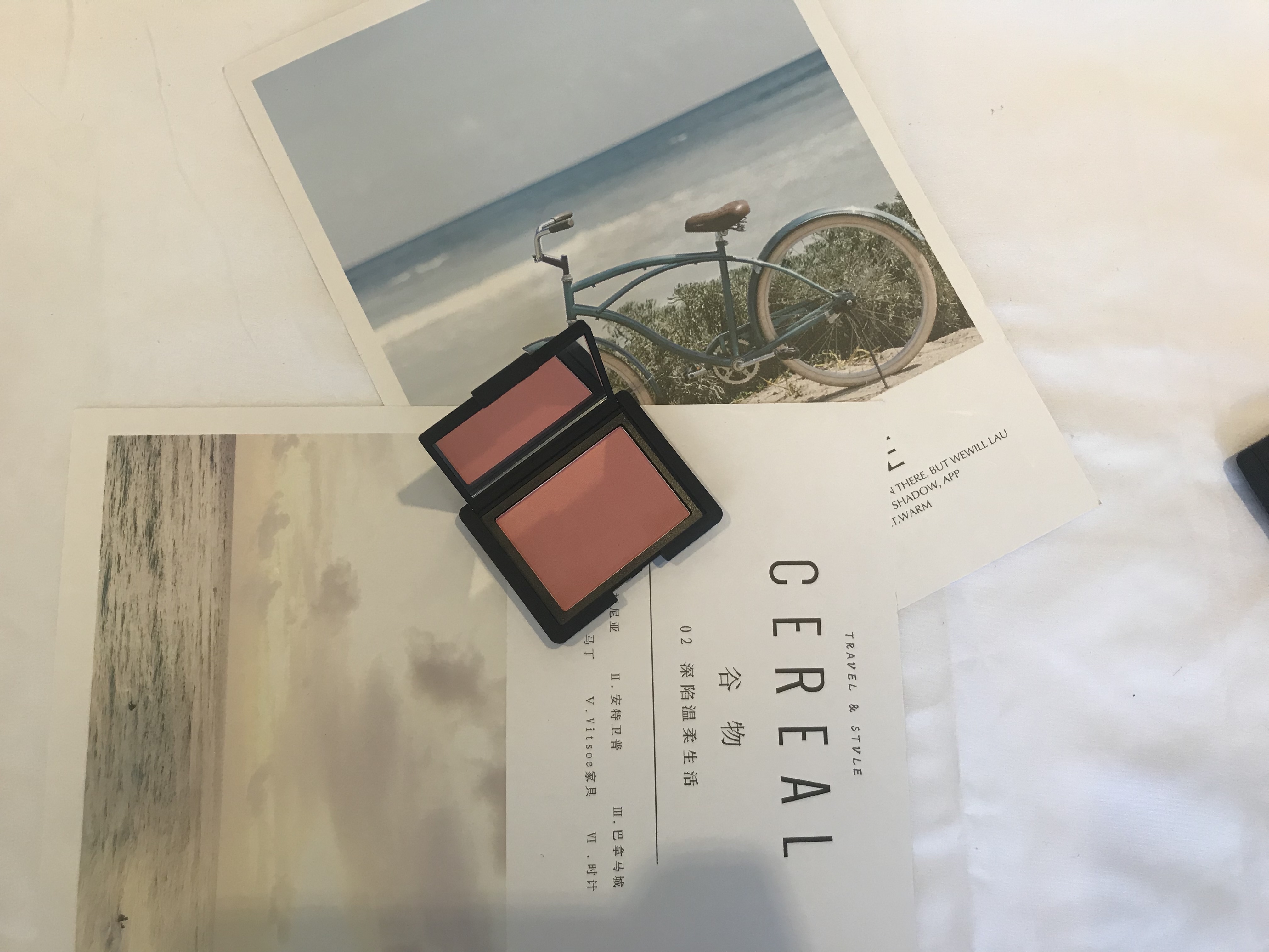 nars腮红预约粉红色,nars腮红限定款