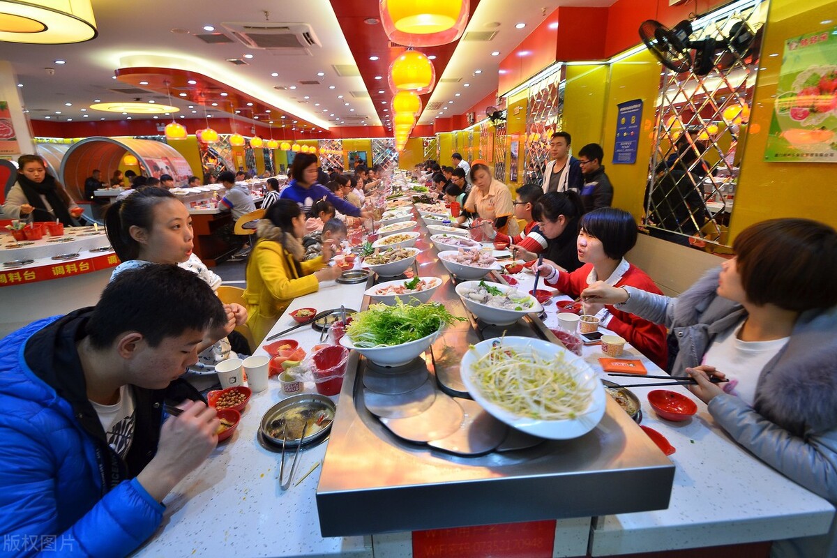 长沙不怕亏本的自助餐老板,自助餐老板不要怕顾客吃回本