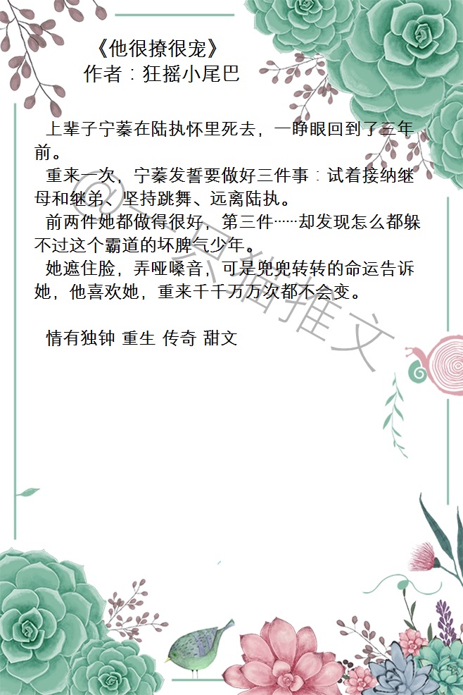 小说推荐甜宠文古风完结摄政王,双男主摄政王甜宠文推荐