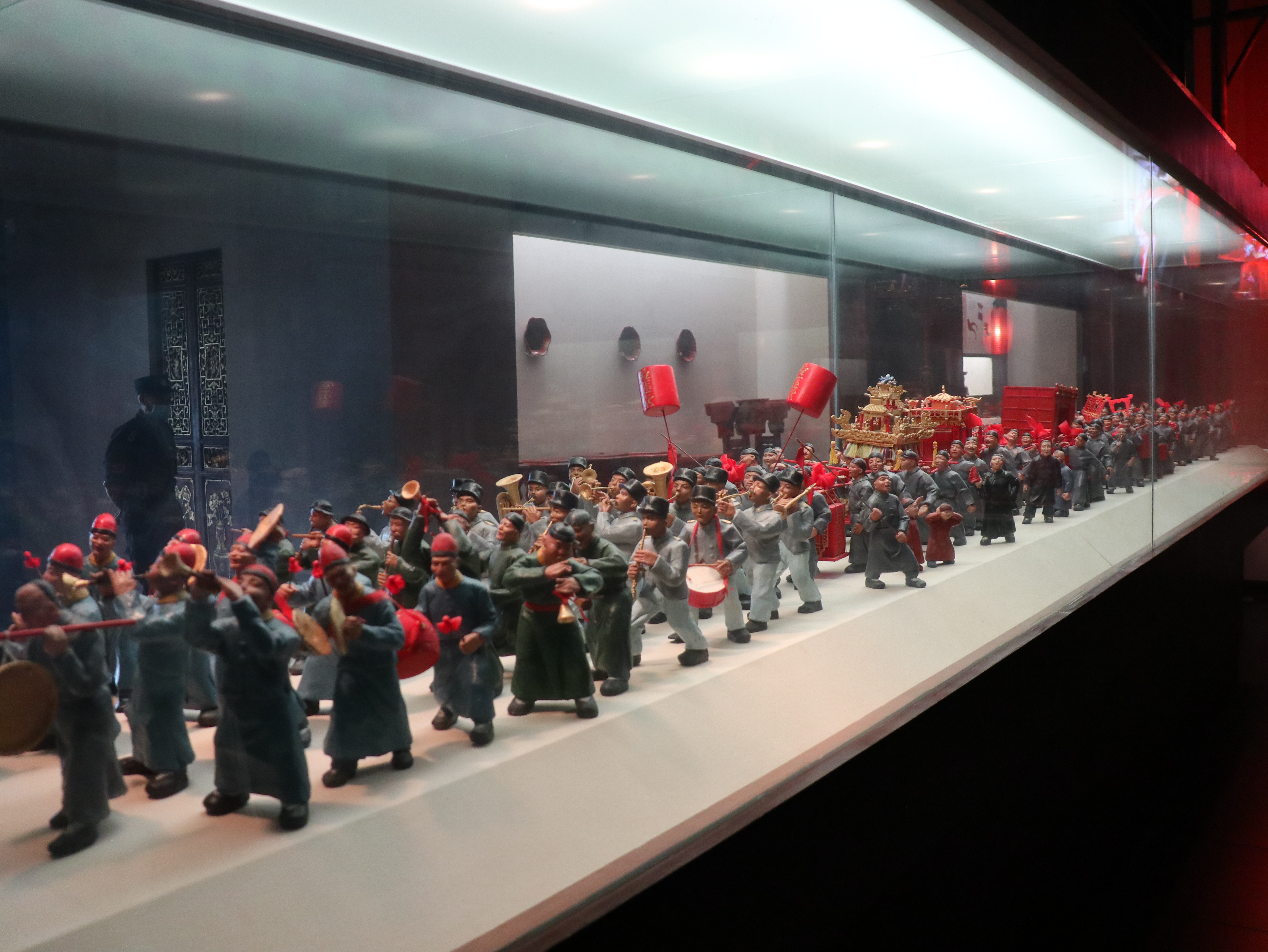 从国家宝藏最美花轿说起，江浙女儿出嫁的十里红妆到底有多燃