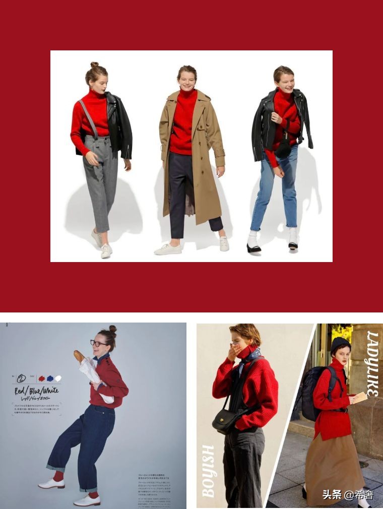 新年穿什么？怎么少得了红色