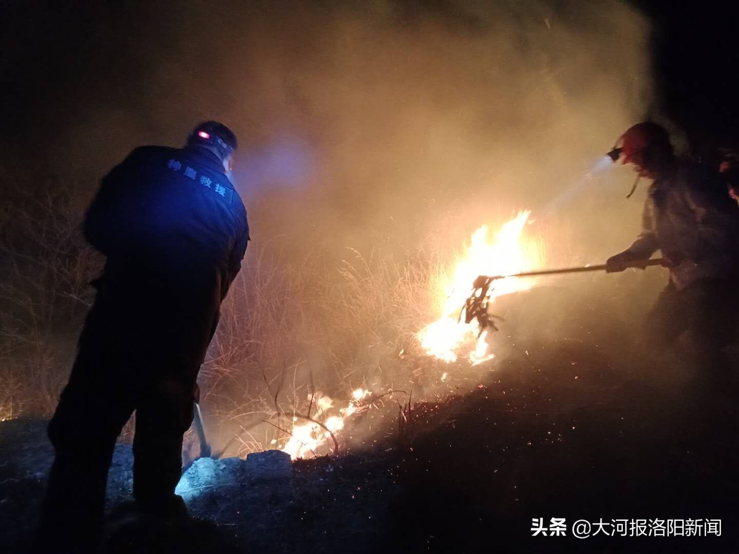 3月31日洛阳热点：施工员不理解“自来水”啥意思？一铲子下去供水主管道被挖破14个小区停水水务集团正抢修