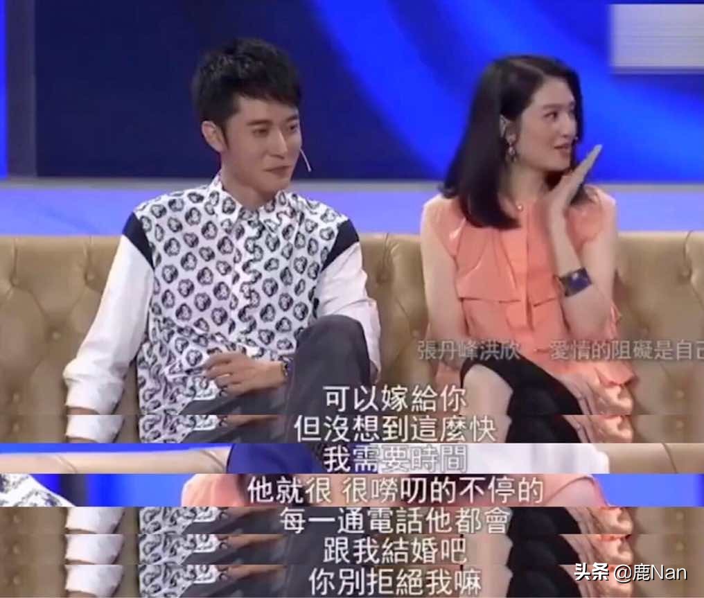 洪欣的个人简介,洪欣以前的情感史