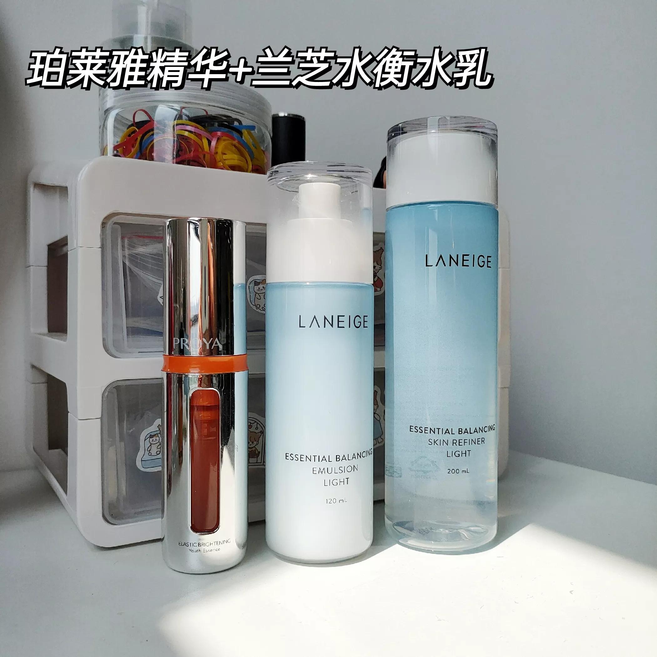 韩国护肤品推荐水乳蓝盒子,韩国货护肤品水乳踩雷测评